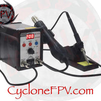 Soldering Station with Heat Gun - Cyclone FPV